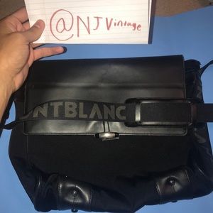 Montblanc Messenger bag